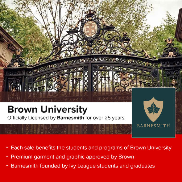 Brown University Essential Hooded Sweatshirt (Brown)