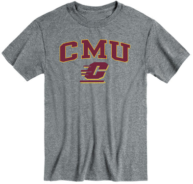 Central Michigan University Spirit T-Shirt (Charcoal Grey)