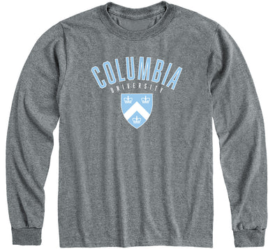 Columbia Heritage Long Sleeve T-Shirt II (Charcoal Grey)