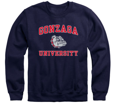Gonzaga University Spirit Sweatshirt (Navy)