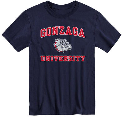 Gonzaga University Spirit T-Shirt (Navy)