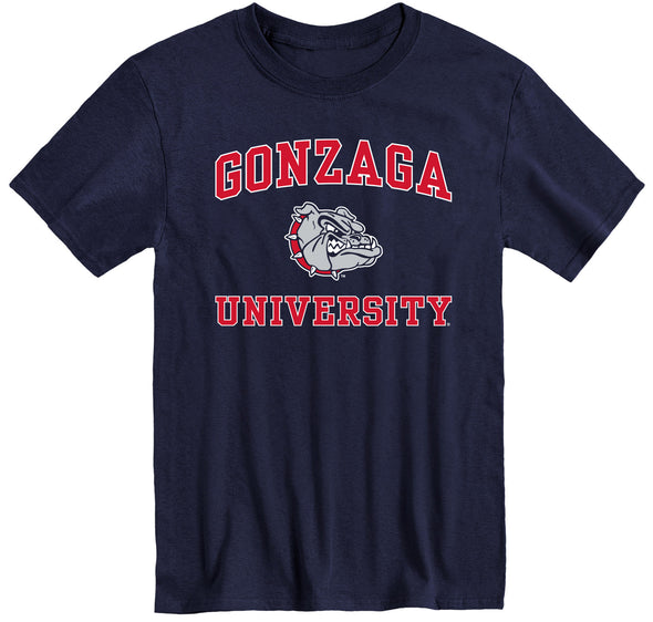 Gonzaga University Spirit T-Shirt (Navy)