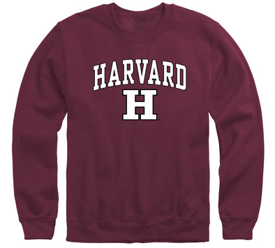 Harvard University Spirit Sweatshirt (Crimson)