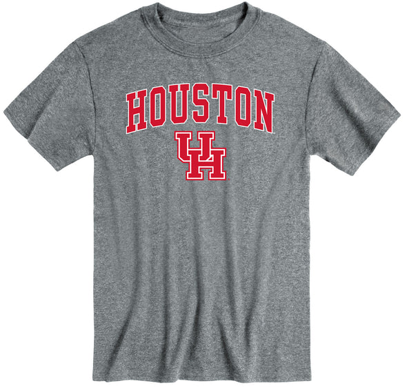 University of Houston Spirit T-Shirt (Charcoal Grey)