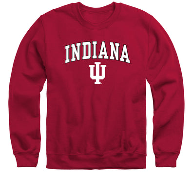 Indiana University Spirit Sweatshirt (Red)