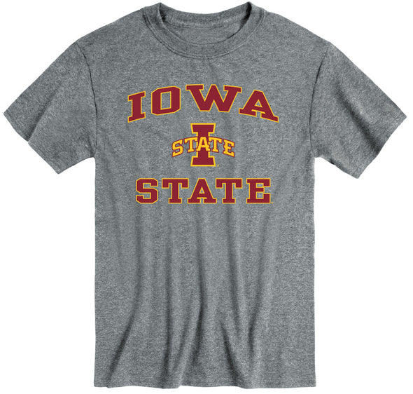 Iowa State University Spirit T-Shirt (Charcoal Grey)