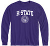 Kansas State University Heritage Long Sleeve T-Shirt (Purple)