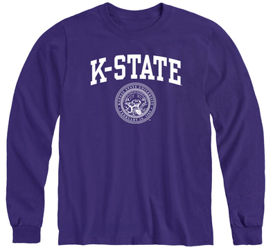 Kansas State University Heritage Long Sleeve T-Shirt (Purple)