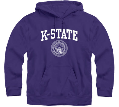 Kansas State University Heritage Hooded Sweatshirt (Purple)