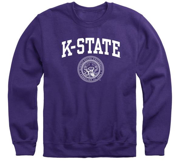 Kansas State University Heritage Sweatshirt (Purple)
