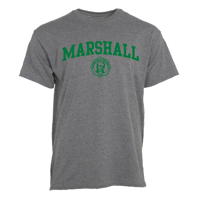 Marshall University Short Sleeve Heritage (Charcoal Grey)
