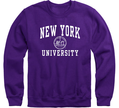 New York University Heritage Sweatshirt (Violet)
