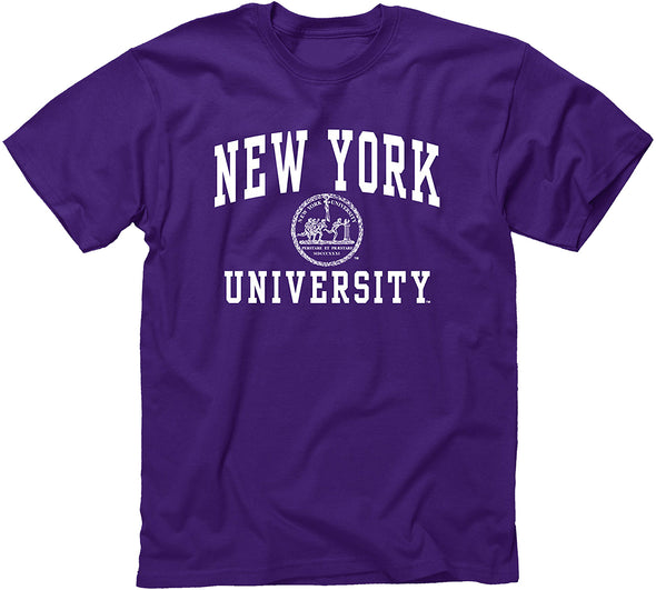 New York University Heritage T-Shirt (Violet)