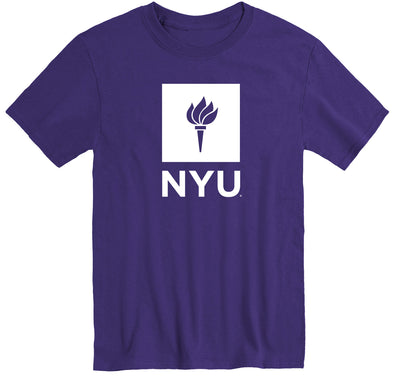New York University Spirit T-Shirt (Violet)