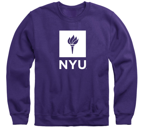 New York University Spirit Sweatshirt (Violet)