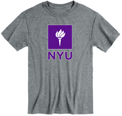 New York University Spirit T-Shirt (Charcoal Grey)