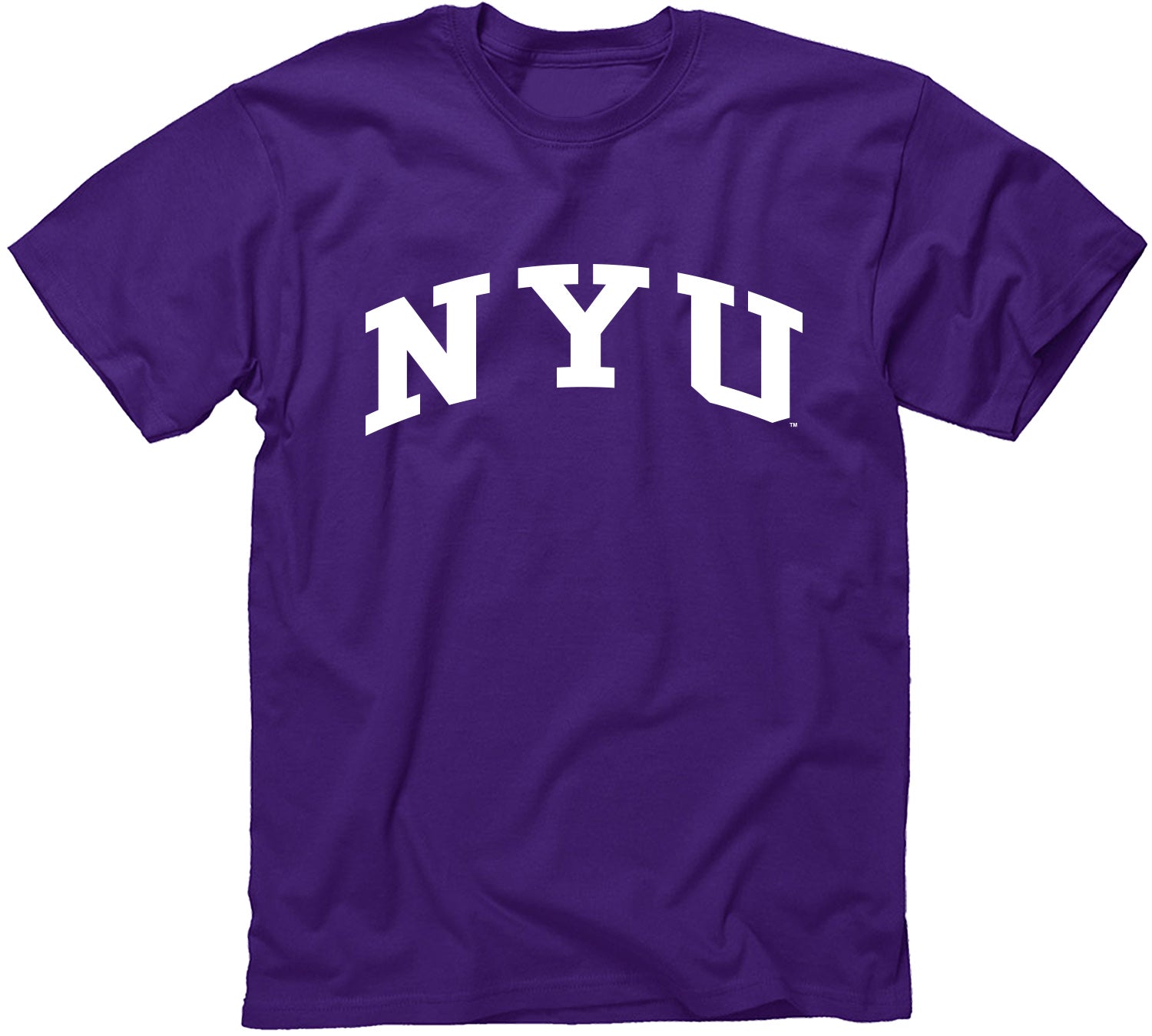 Barnesmith New York University Classic T-Shirt (Violet) XL / Violet