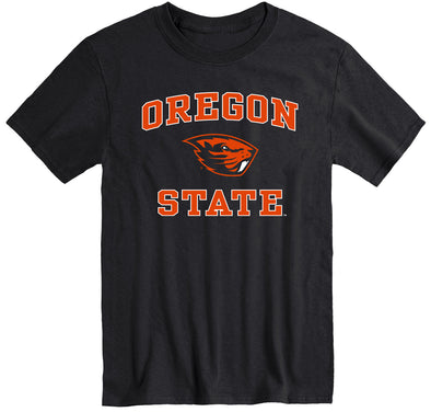 Oregon State University Spirit T-Shirt (Black)