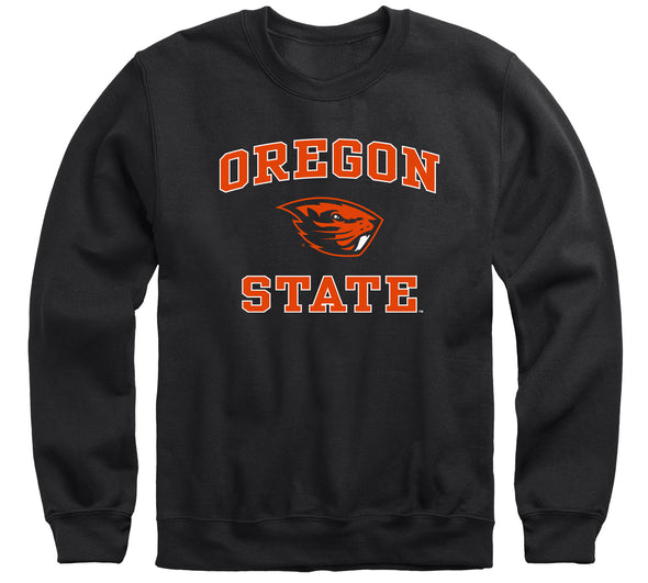 Oregon State University Spirit Sweatshirt (Black)