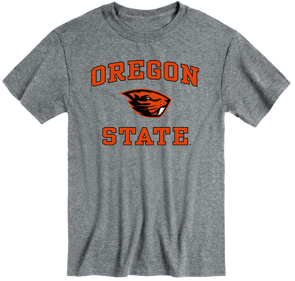 Oregon State University Spirit T-Shirt (Charcoal Grey)