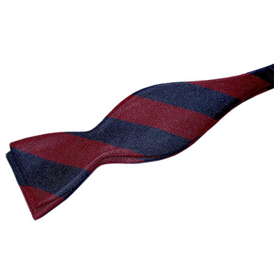 Penn - Stripe Bow Tie (Silk)