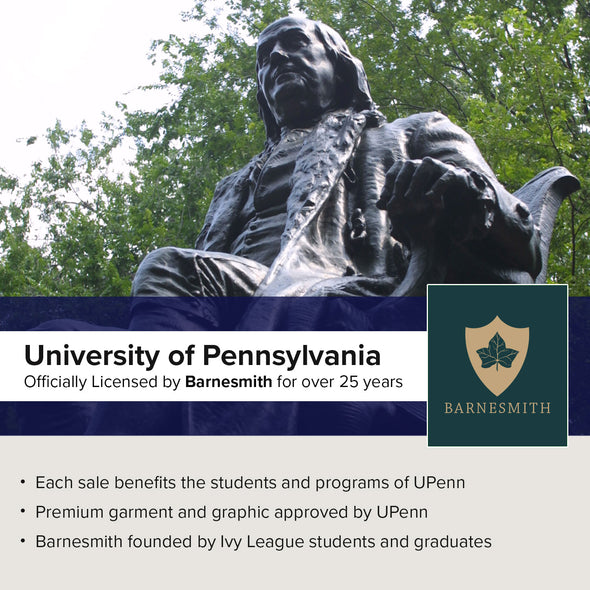 University of Pennsylvania Quakers Penn Classic Long Sleeve T-Shirt (Charcoal Grey)