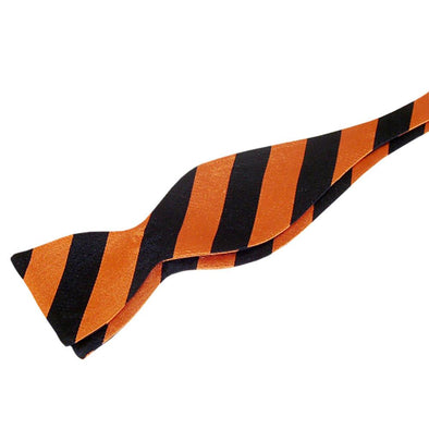 Princeton - Stripe Bow Tie (Silk)