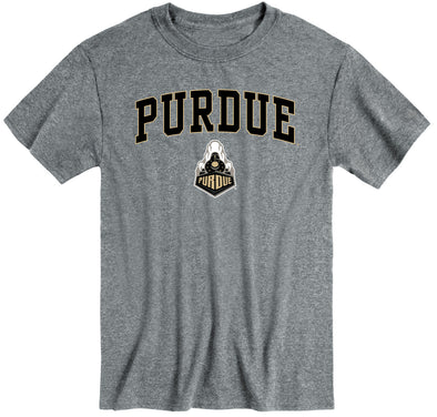 Purdue University Spirit T-Shirt (Charcoal Grey)