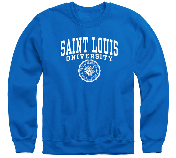 Saint Louis University Heritage Sweatshirt (Royal Blue)