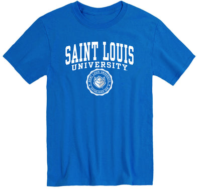 Saint Louis University Heritage T-Shirt (Royal Blue)