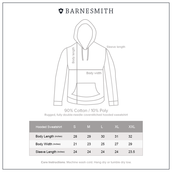 Penn Wharton Hooded Sweatshirt (Navy)