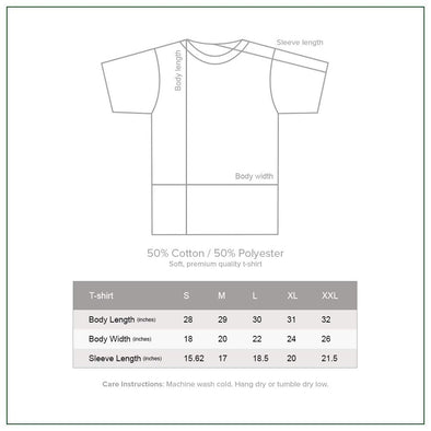 Boston College Spirit T-Shirt (Charcoal Grey)