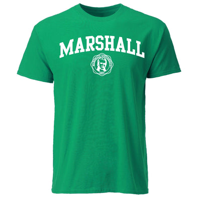 Marshall University Short Sleeve Heritage (Kelly Green)