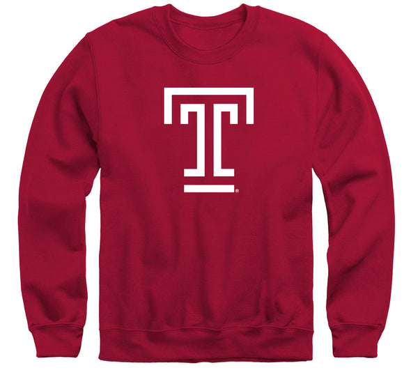 Temple University Spirit Sweatshirt (Cardinal)