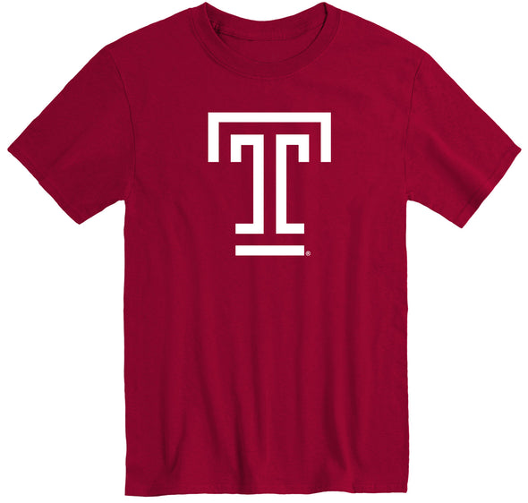 Temple University Spirit T-Shirt (Cardinal)