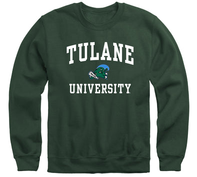 Tulane University Spirit Sweatshirt (Hunter Green)