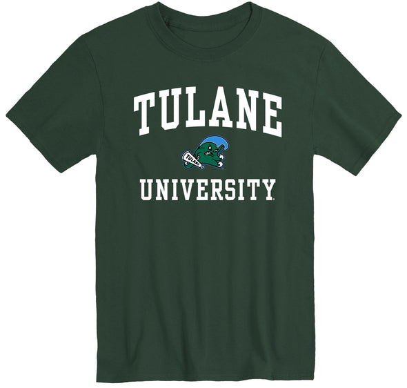 Tulane University Spirit T-Shirt (Hunter Green)