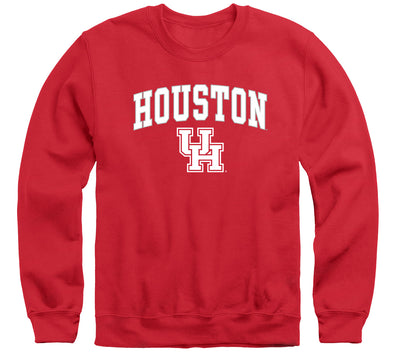 University of Houston Spirit Sweatshirt (Red)