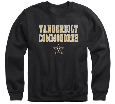 Vanderbilt University Spirit Sweatshirt (Black)