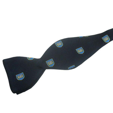 Yale - Shield Bow Tie (Silk)