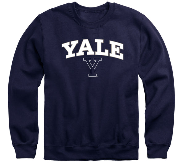 Yale University Spirit Sweatshirt (Navy)