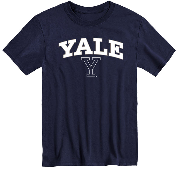 Yale University Spirit T-Shirt (Navy)